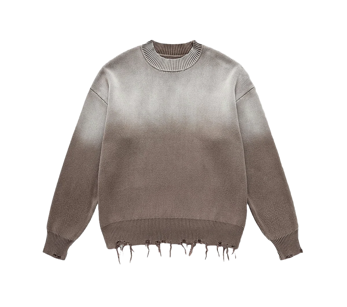 RIPPED SWEATER
