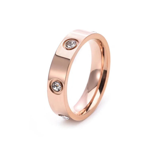 TRENDY DIAMANT RING