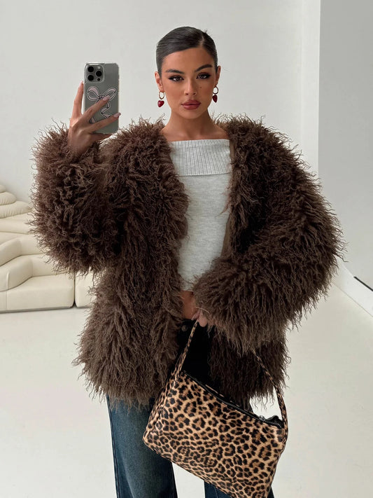 Extra Fur Jacket