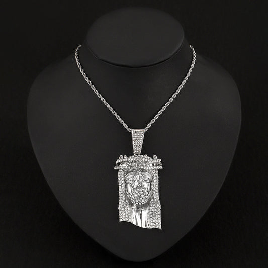 JESUS FACE SMALL CHAIN