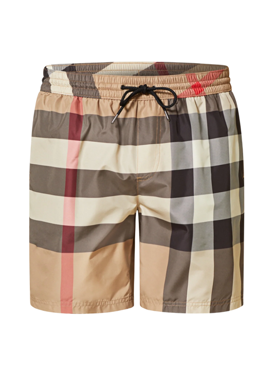PLAID SUMMER SHORTS