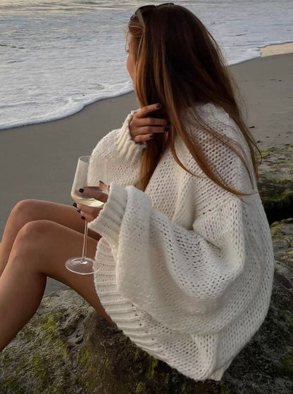 KNIT Summer Night Sweater