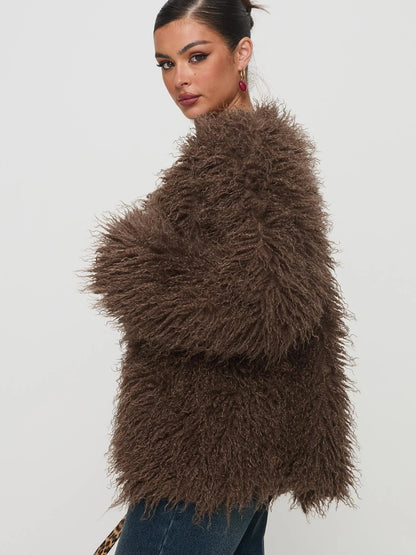 Extra Fur Jacket