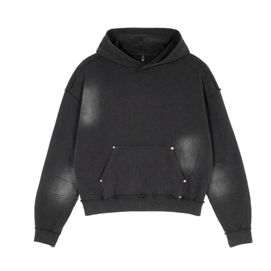 SCIRE Washed Pin Hoodie