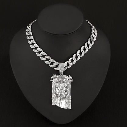 JESUS FACE CHAIN