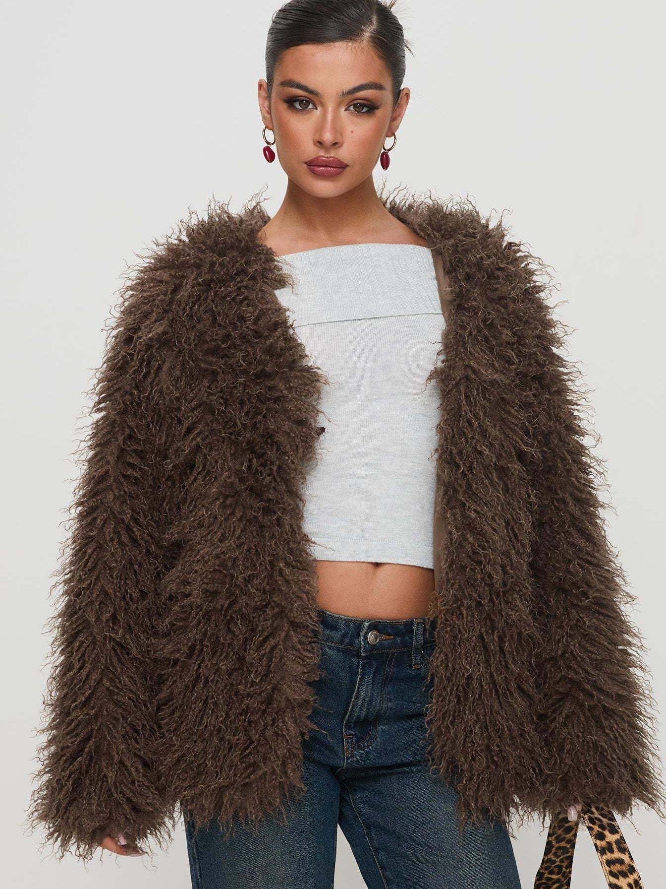 Extra Fur Jacket