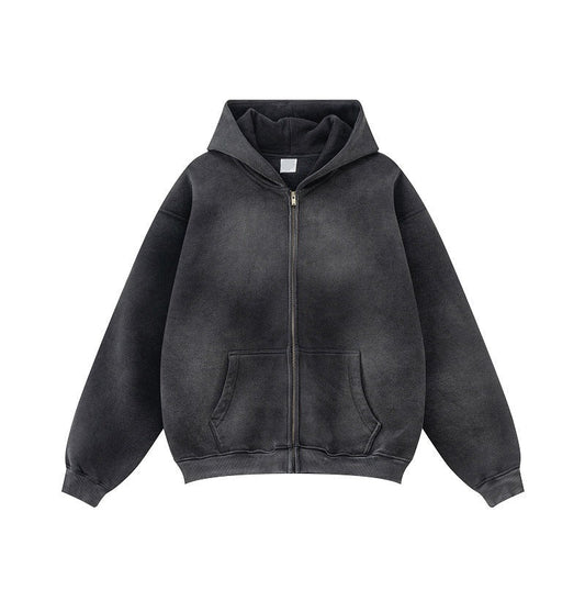 SCIRE Washed Zip Hoodie
