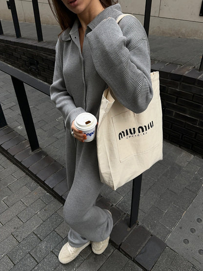 Cozy Sunday tracksuit