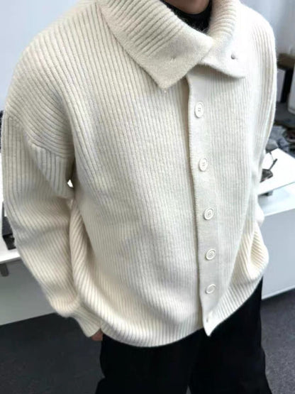 Old Money Style Strick Pullover