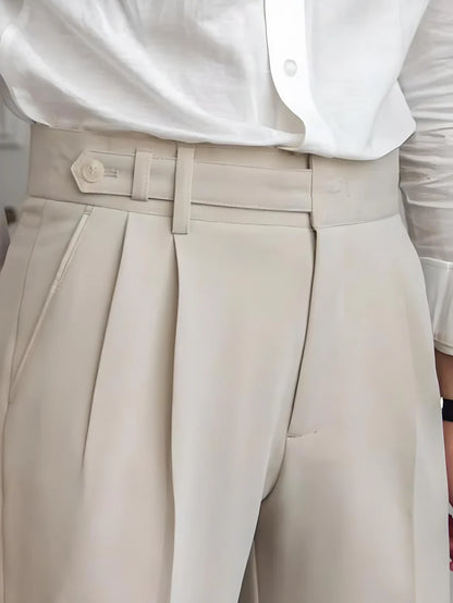 Old Money Suit Pants