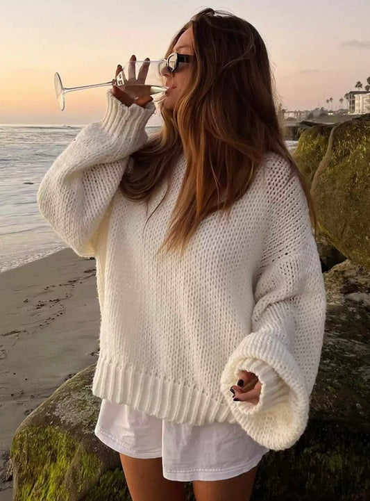 KNIT Summer Night Sweater