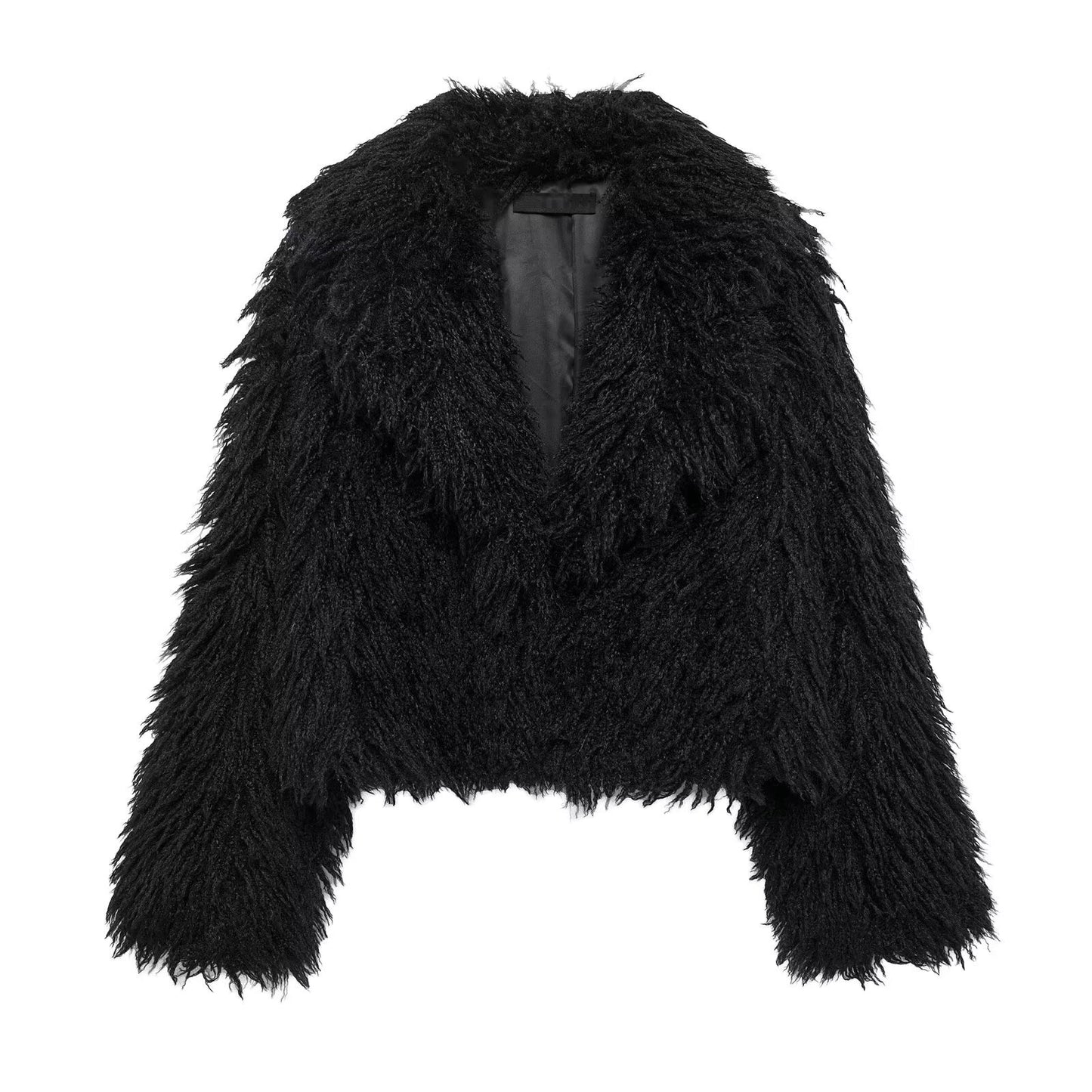 Fur Cropt Jacket