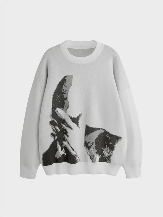 NO FACE SWEATER