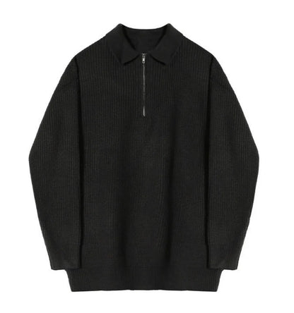 Old Money Knit Half Zip