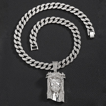 JESUS FACE CHAIN