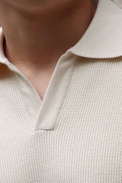 Super Classy Polo Sweater