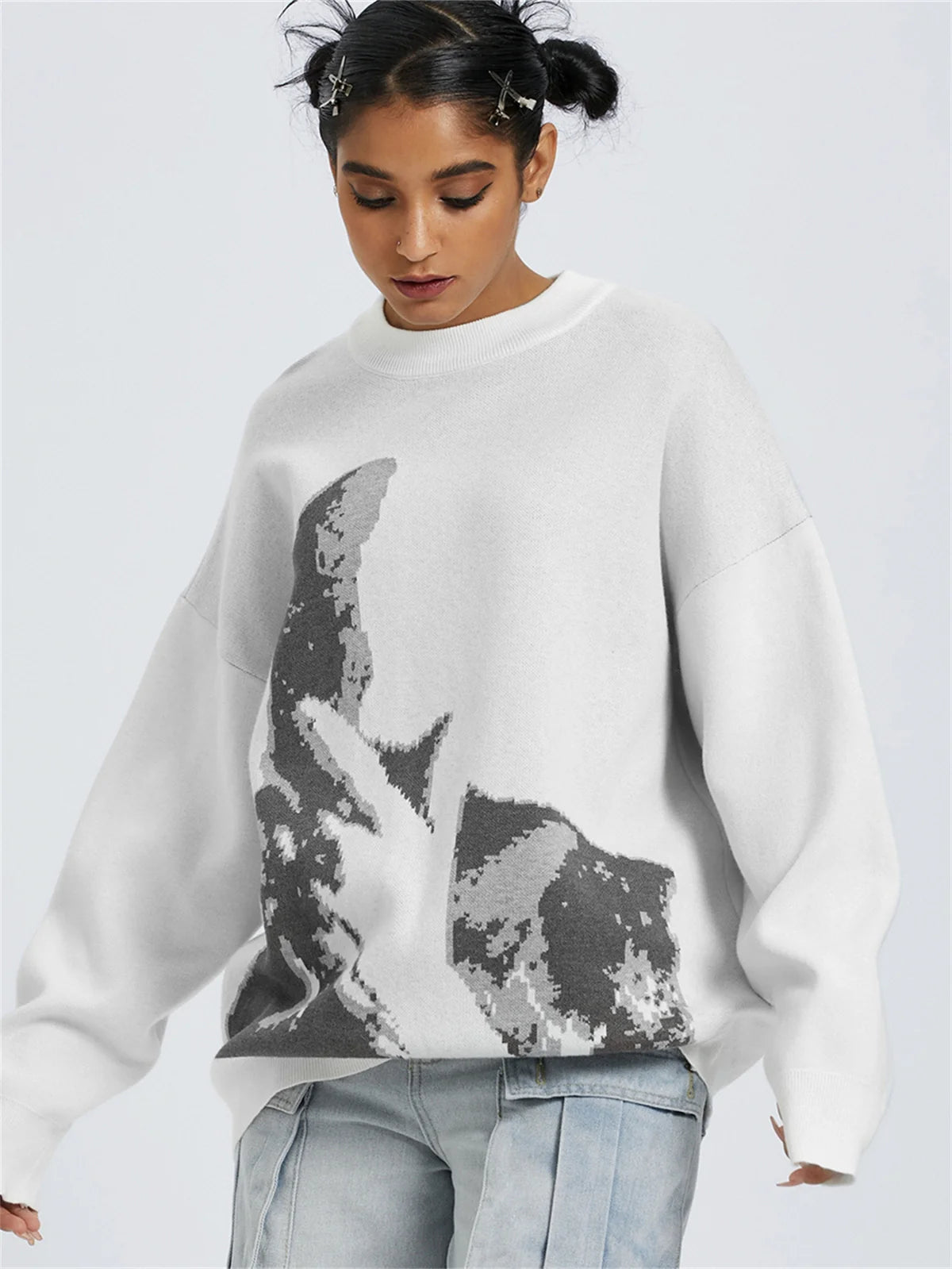NO FACE SWEATER