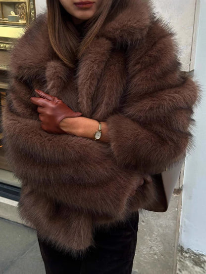 Super Cozy Fur Jacket