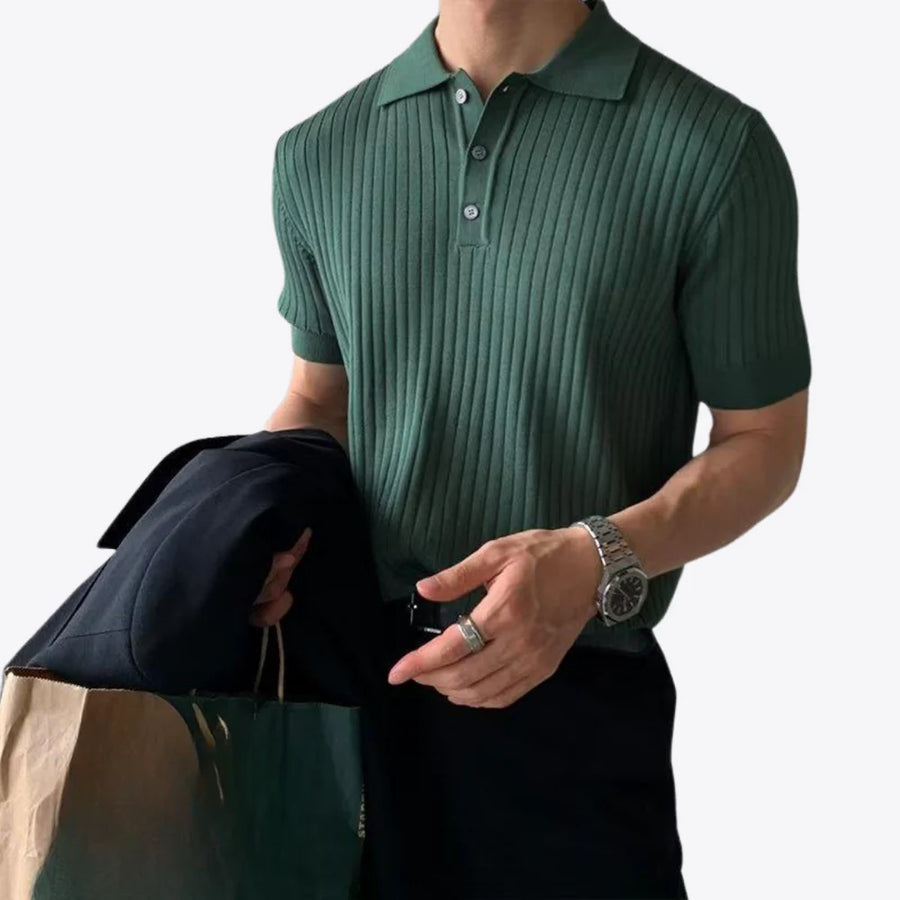 Old Money Polo Shirt