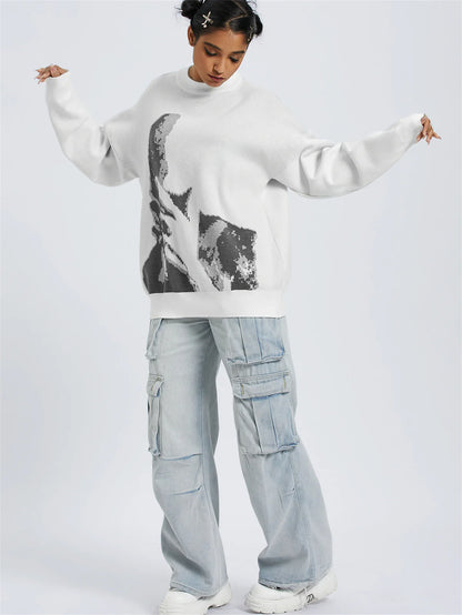 NO FACE SWEATER