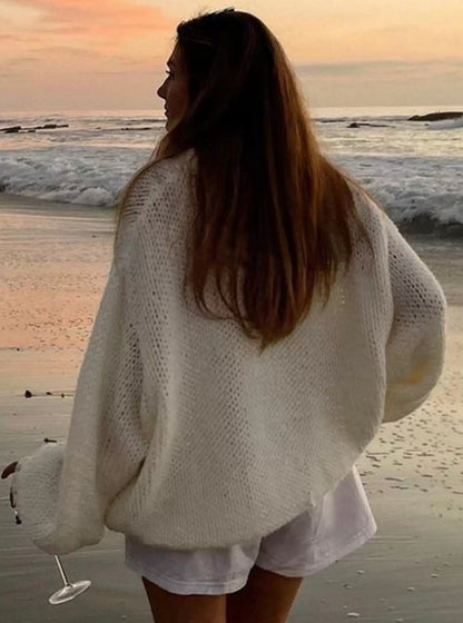 KNIT Summer Night Sweater