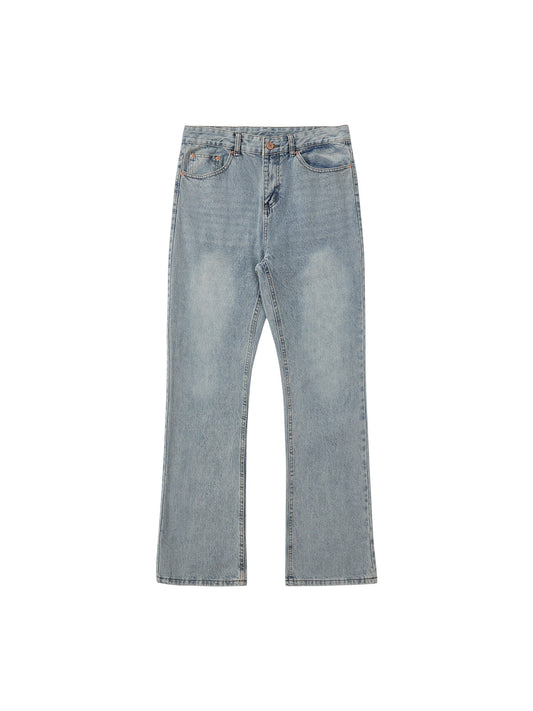 STRAIGHT FIT JEANS