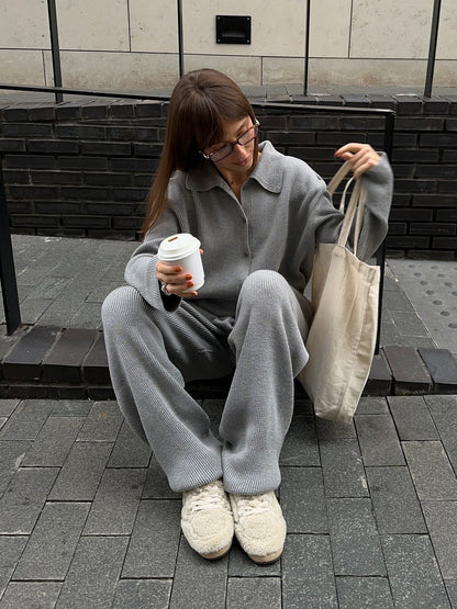 Cozy Sunday tracksuit