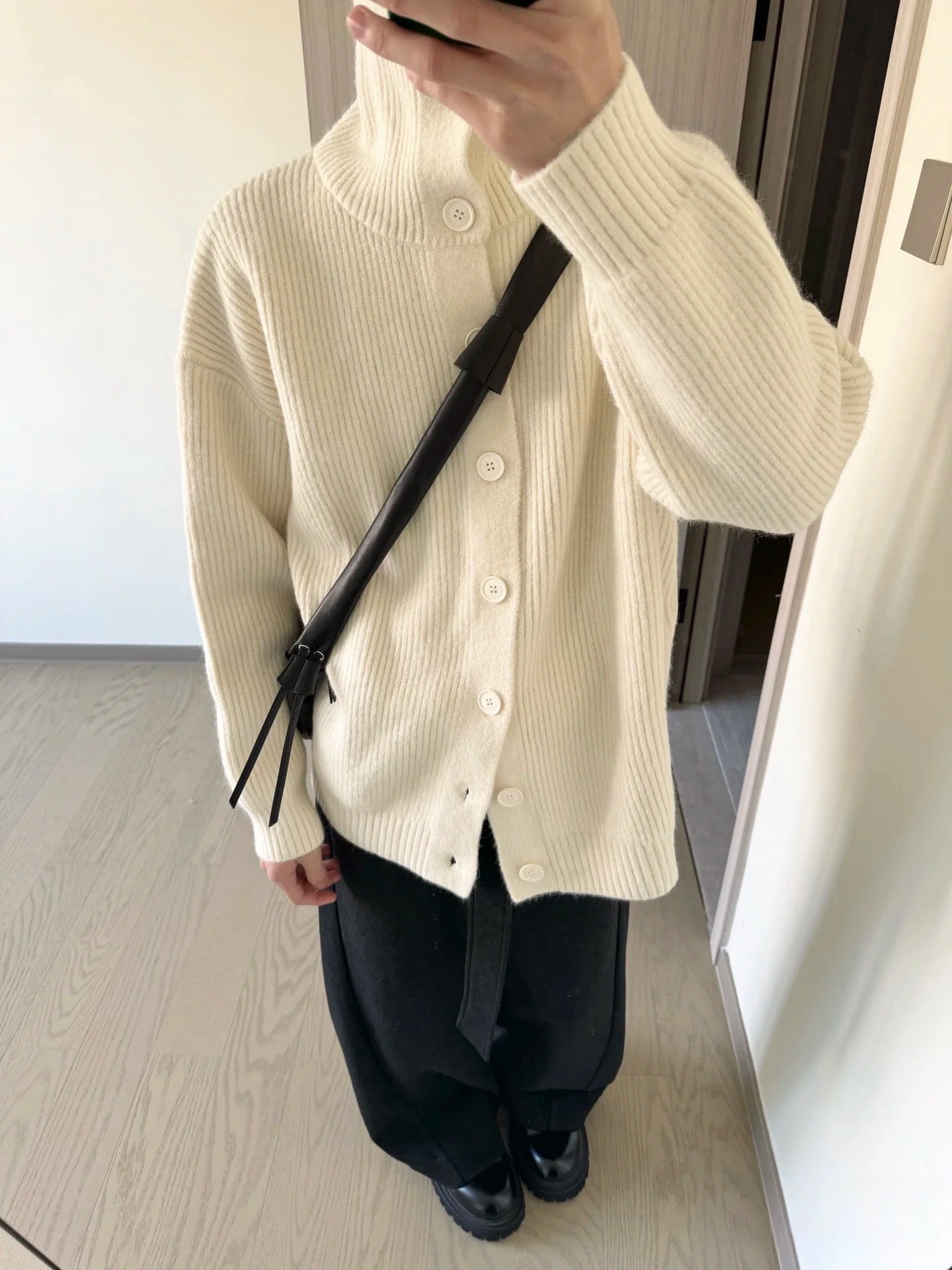 Old Money Style Strick Pullover