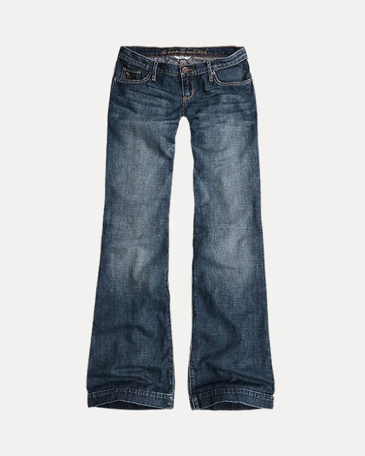 LOW - RISE JEANS