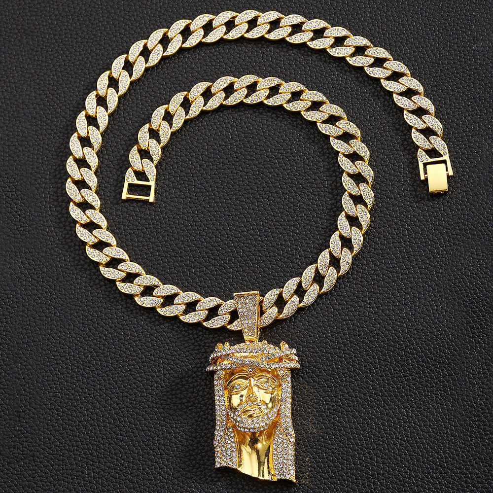 JESUS FACE CHAIN