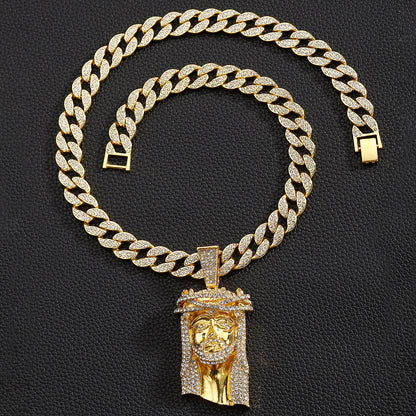 JESUS FACE CHAIN