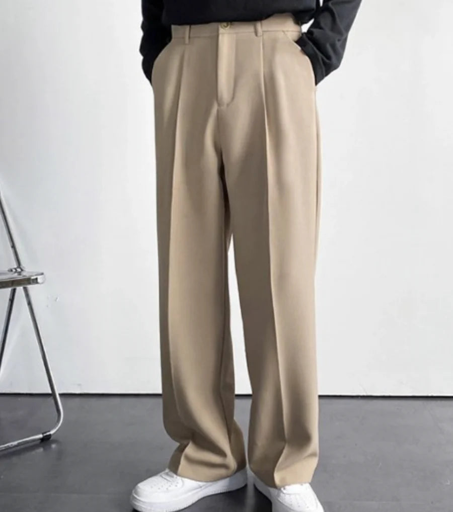 Old Money Suit Pants