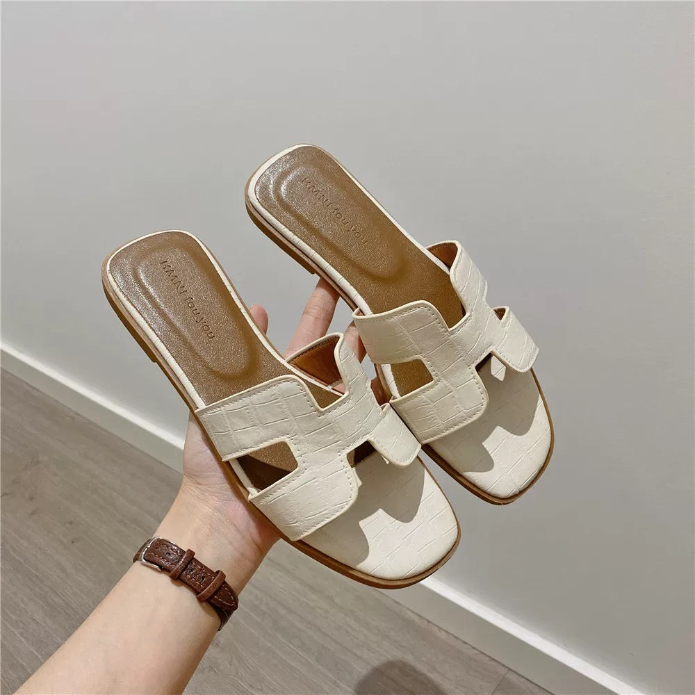 Scire old money Sandalen