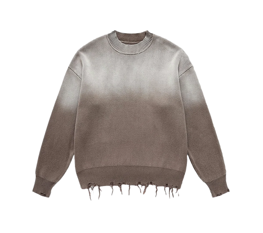 RIPPED SWEATER