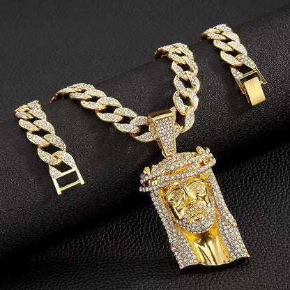 JESUS FACE CHAIN