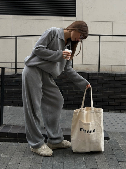 Cozy Sunday tracksuit