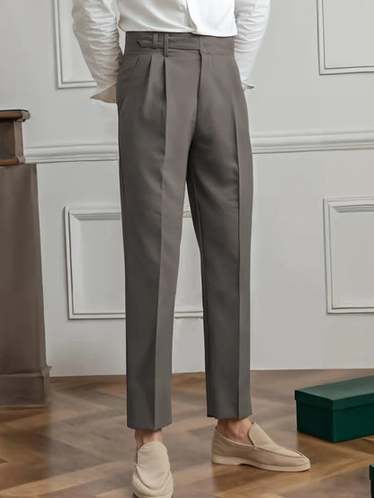 Old Money Suit Pants