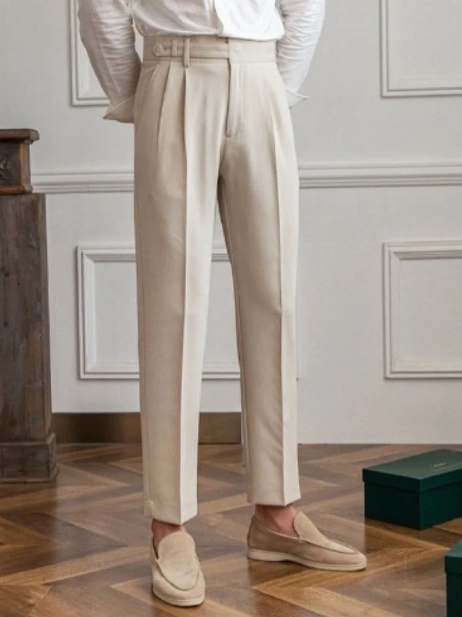 Old Money Suit Pants