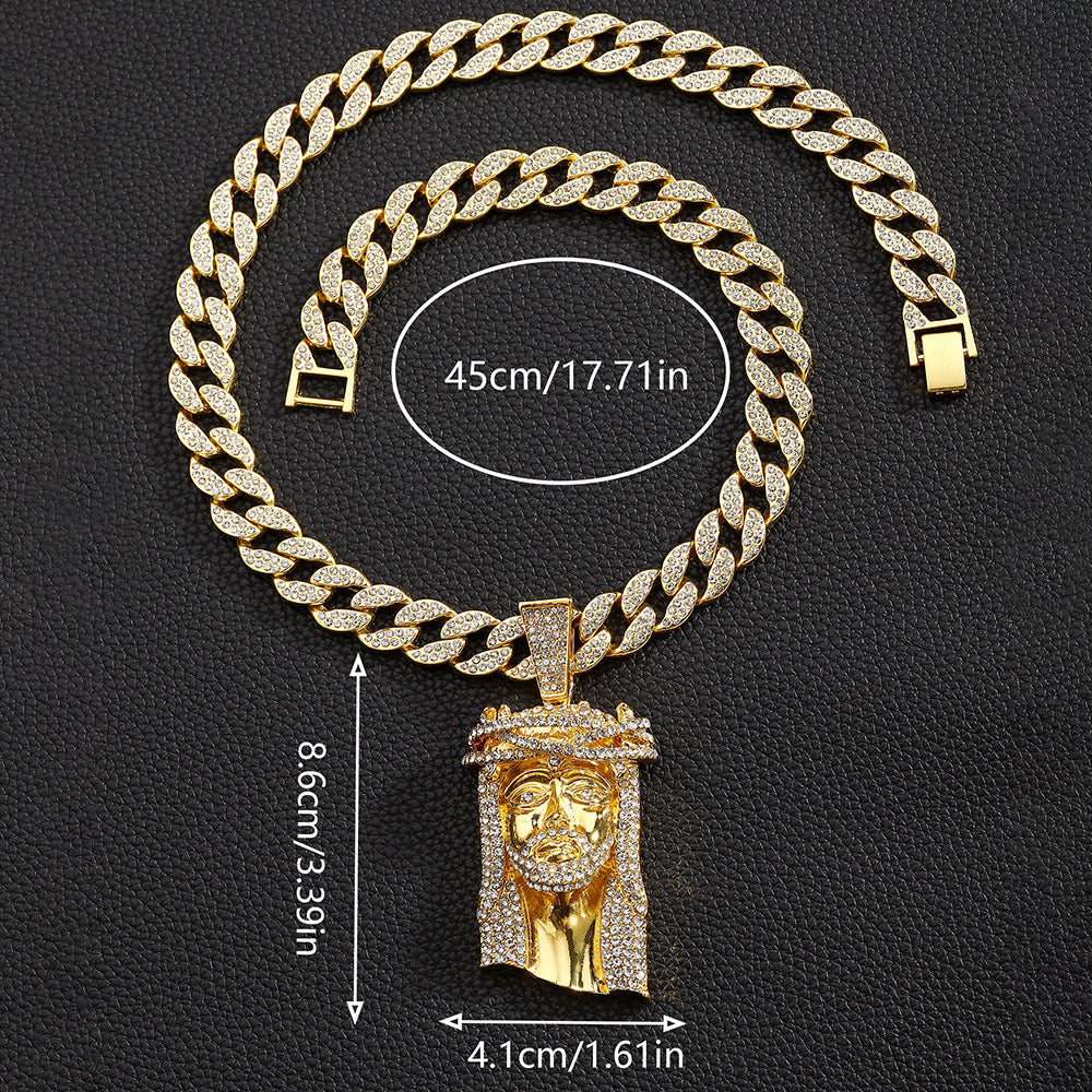JESUS FACE CHAIN