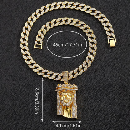 JESUS FACE CHAIN